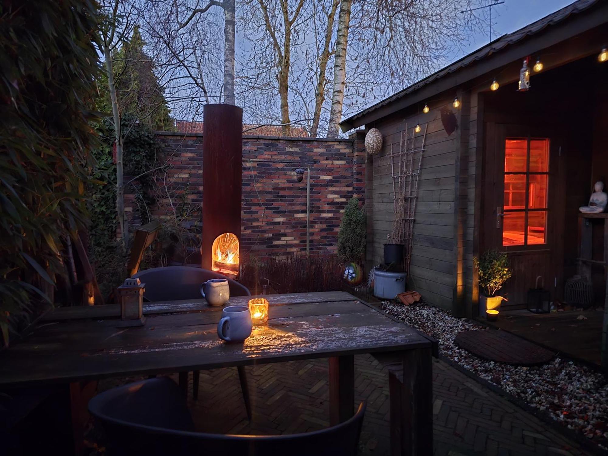 Villa Tiny House Andersom Anders Bad Nieuweschans Exterior foto