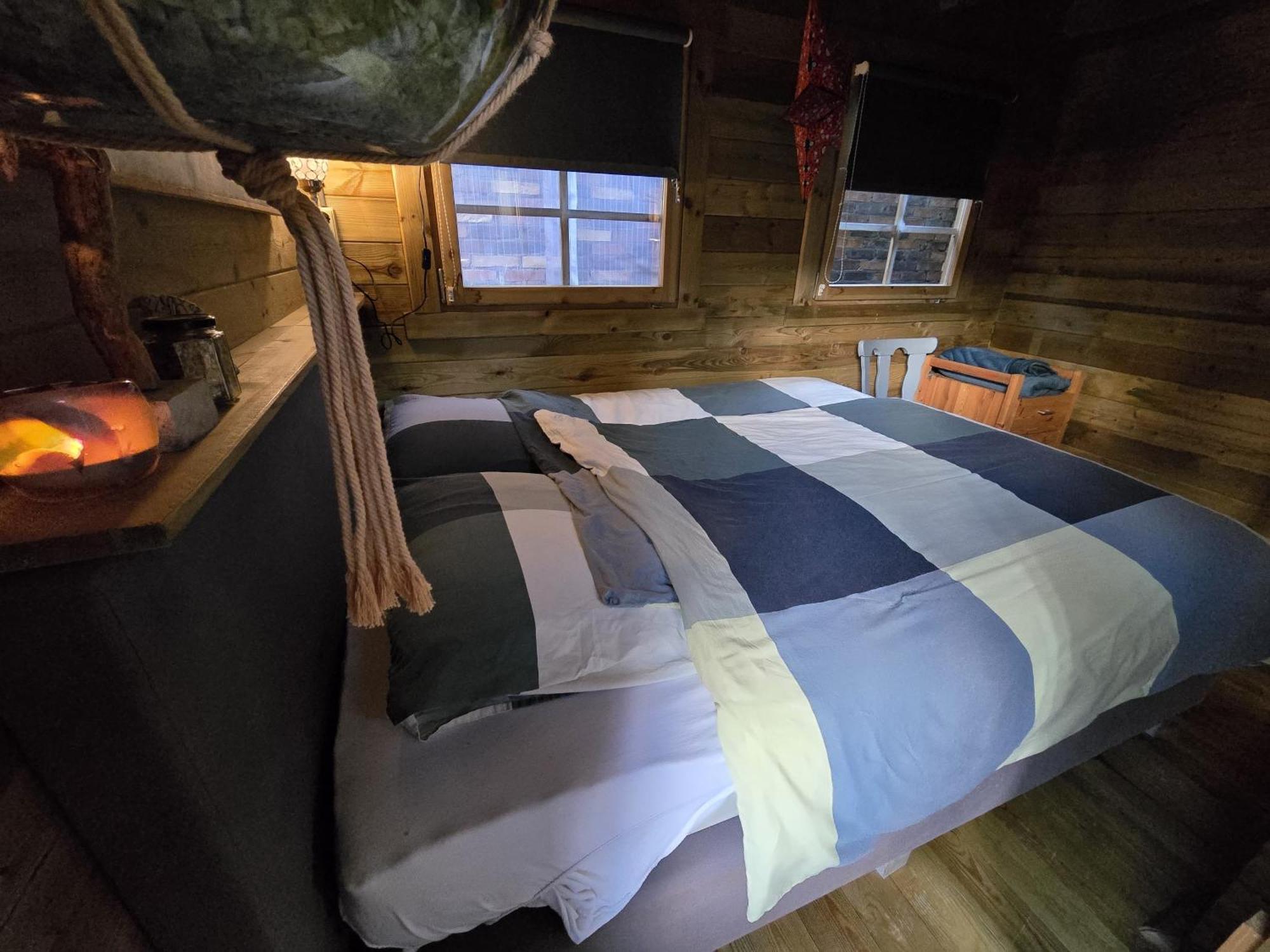 Villa Tiny House Andersom Anders Bad Nieuweschans Exterior foto